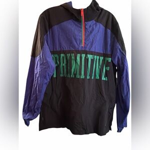 Primitive Croydon Skateboarding Windbreaker EUC Size small